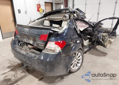 2012 Subaru Legacy 3.6R Limited z USA, uszkodzony, nr VIN 4S3BMEL6XC2012336